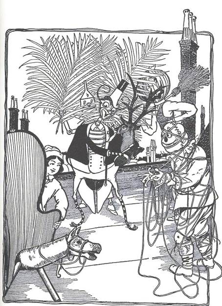 Чудесная Страна Оз. Фантастический полет Рогача