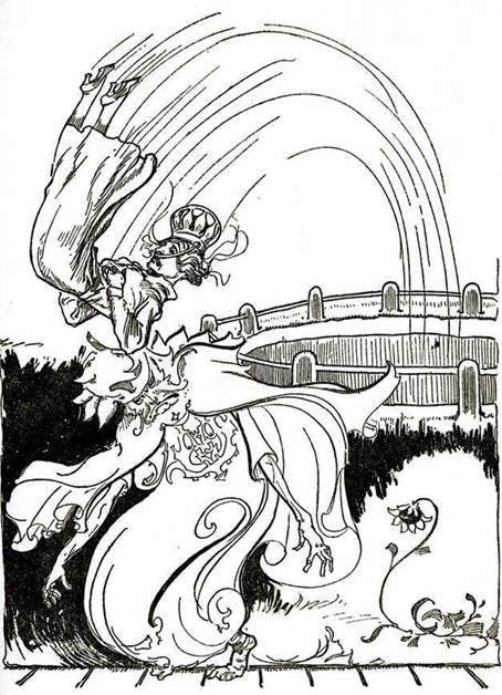 Тик-Ток из Страны Оз. Компания кубарем катится в колодец