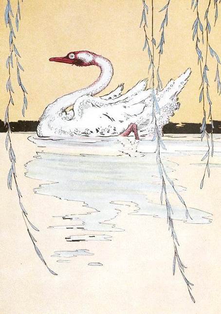 Глинда из Страны Оз. Алмазный Лебедь