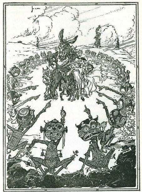 Путешествие в Страну Оз. Встреча с Прыгалсами