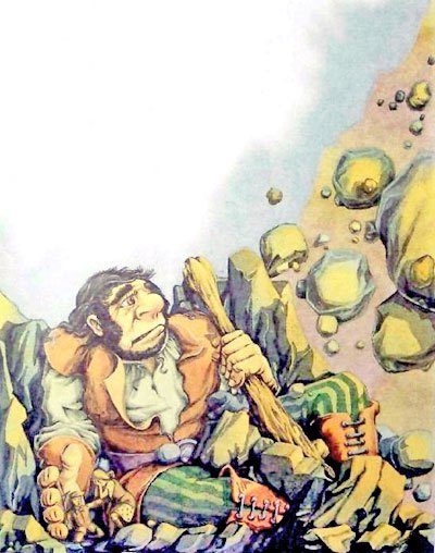 Фея Изумрудного города. Возвращение феи. Камнепад