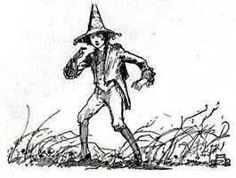 Железный Дровосек из Страны Оз. Страна-невидимка