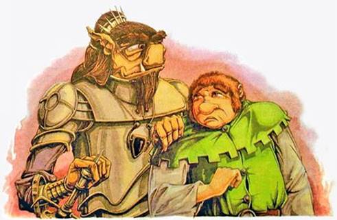 Король Людушка. Владыка приказывает