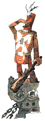 Урфин Джюс и его деревянные солдаты (с иллюстрациями)