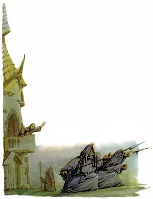 Король Людушка. Двое из темного отряда