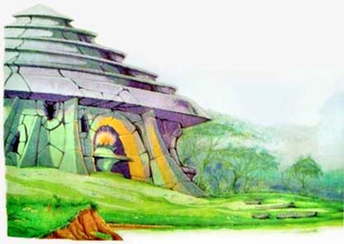 Чародей из Атлантиды. Деревня-призрак