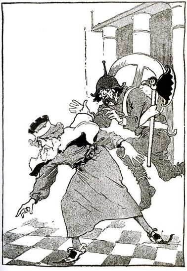 Ринкитинк в Стране Оз. Воины с Севера