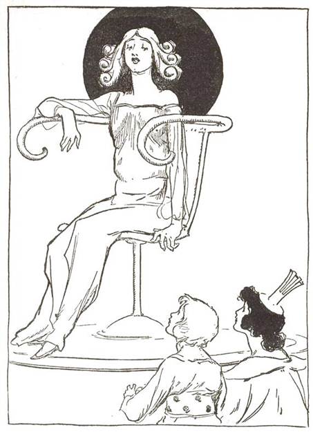 Глинда из Страны Оз. Королева Куоха