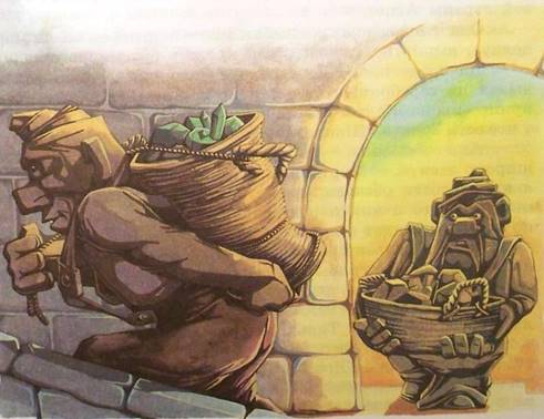 Алхимик Парцелиус. Неудавшееся волшебство