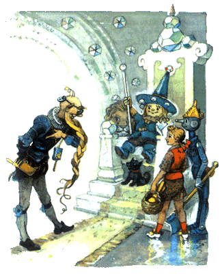 Волшебник Изумрудного города. Снова в путь!