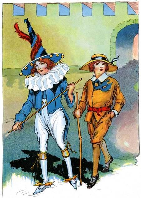 Пропавшая Принцесса Страны Оз. Друзья теряются в догадках