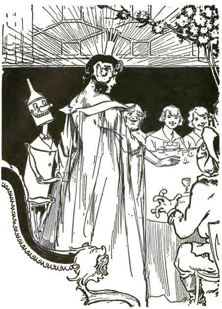 Волшебство Страны Оз. День рождения Озмы