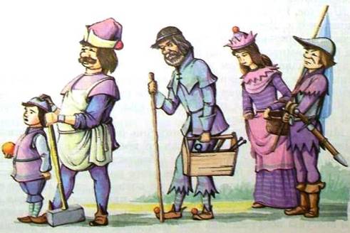 Дочь Гингемы. Изгнание Страшилы. Принцесса Фиолетовой страны