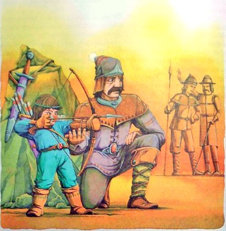 Секрет Волшебницы Виллины. Сын королевского ловчего