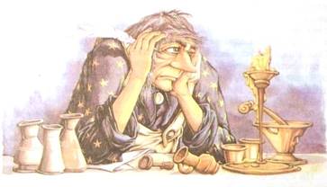 Алхимик Парцелиус. Пурпурный огонь