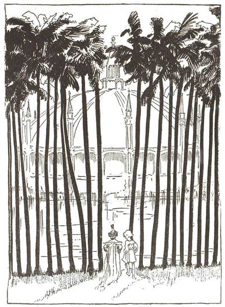 Глинда из Страны Оз. Волшебный остров