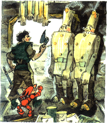 Урфин Джюс и его деревянные солдаты (с картинками)