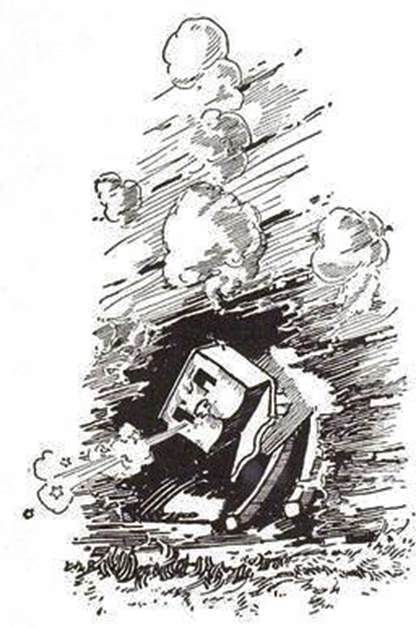 Лоскутушка из Страны Оз. Вузи