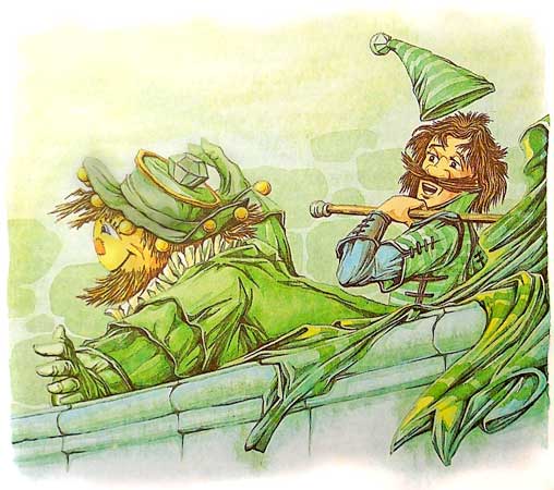 Вечно молодая Стелла Гости Изумрудного города