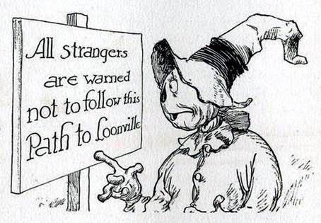 Железный Дровосек из Страны Оз. Пихи из Пихбурга