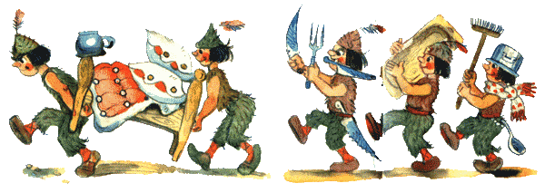 Огненный бог МаррановСчастье – за горами!