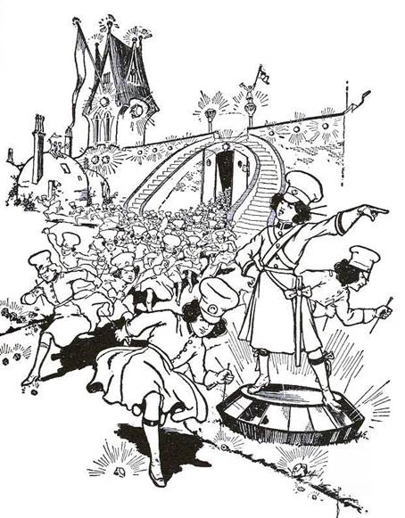 Чудесная Страна Оз Армия повстанцев Генерала Джинджер