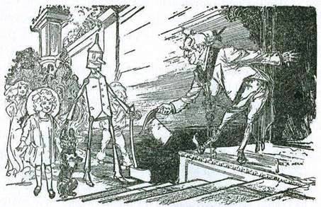 Путешествие в Страну Оз. Изумрудный город