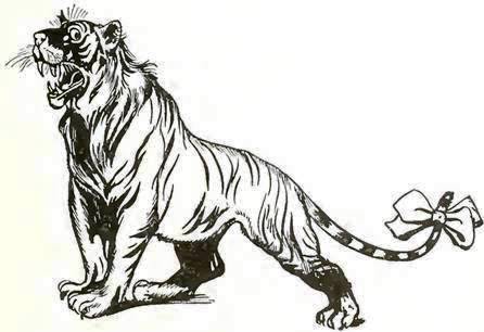 Озма из Страны Оз. Голодный тигр