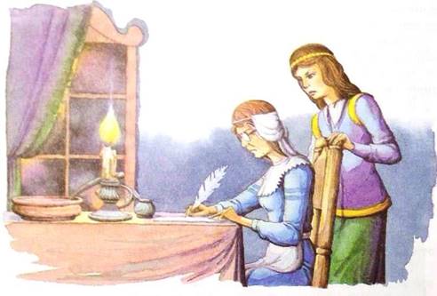 Дочь Гингемы. Заколдованный лес. Лес призраков