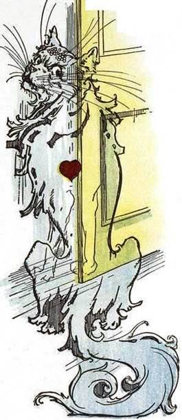 Лоскутушка из Страны Оз. Стеклянный Кот