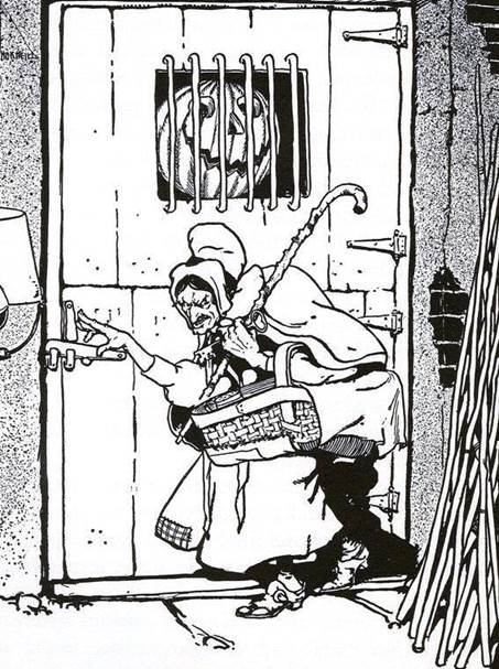 Чудесная Страна Оз. Чудесный порошок