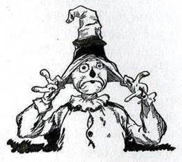 Железный Дровосек из Страны Оз. Томми Быстроног