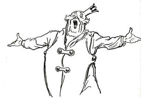 Ринкитинк в Стране Оз Прием у Озмы