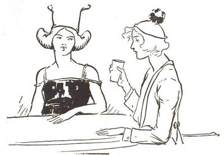 Глинда из Страны Оз. Хитрый Эрвик