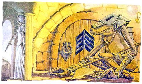 Битва в Подземной стране. Корина и Дональд