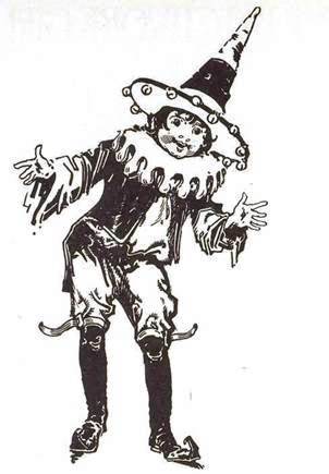 Лоскутушка из Страны Оз. Лоскутушка