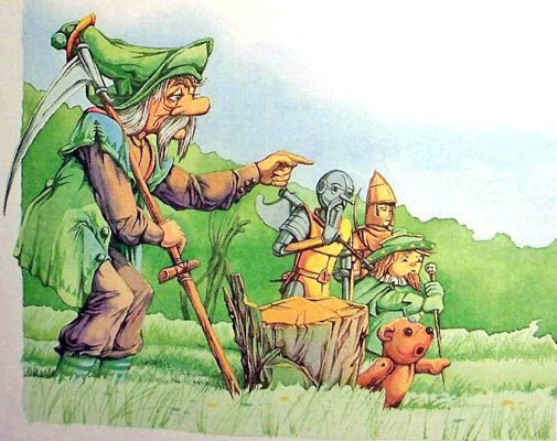 Меч Чародея. Гора Гудвина