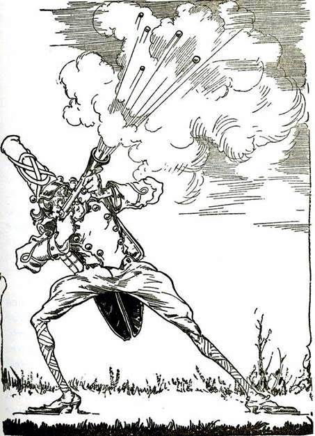 Тик-Ток из Страны Оз Войско во власти великой Волшебницы