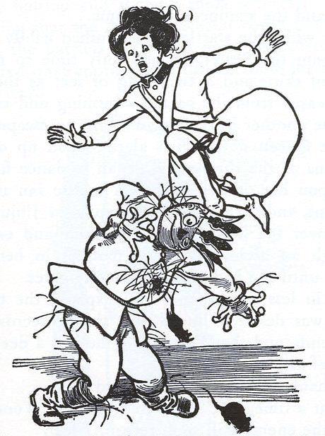 Чудесная Страна Оз. В плену у королевы