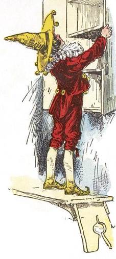 Лоскутушка из Страны Оз. Оджо и дядя Нанди