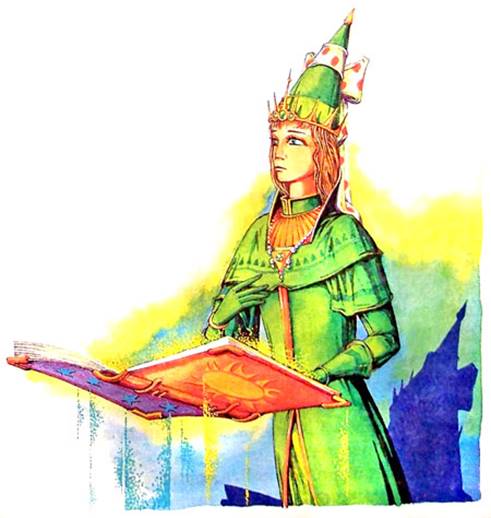 Рыцари Света и Тьмы Волшебная страна в огне