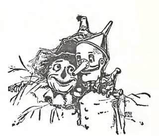 Дороти и Волшебник в Стране Оз Старые друзья встречаются вновь