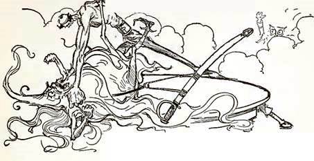 Изумрудный Город Страны Оз. Злодеи отправляются в поход