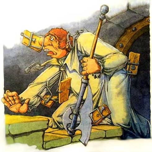 Король Людушка. Мышь по имени К