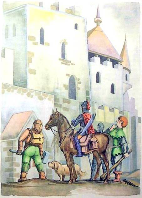 Меч Чародея. Король теней