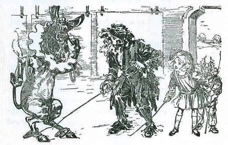 Путешествие в Страну Оз. Город зверей