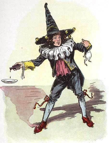 Лоскутушка из Страны Оз. Лоскутушка