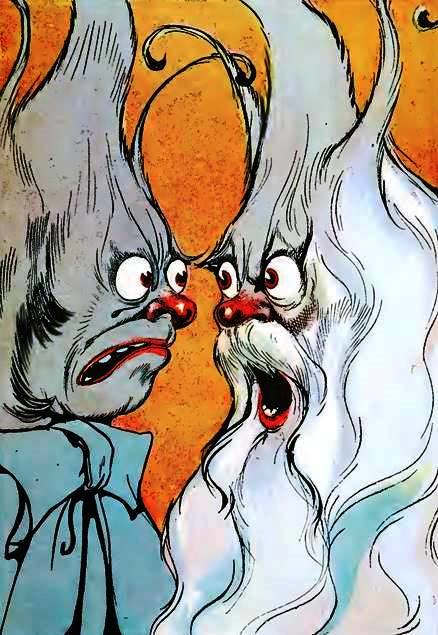 Озма из Страны Оз. Дороти храбрится