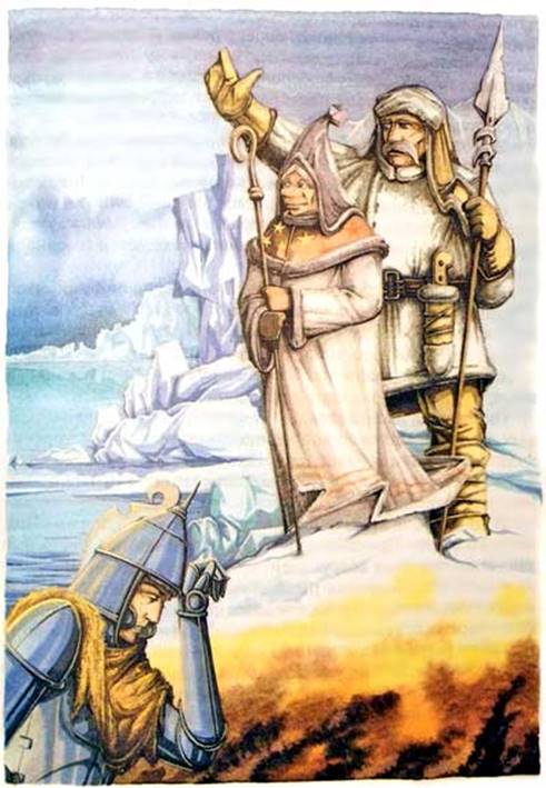 Чародей из Атлантиды. Берег скелетов