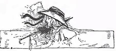 Дороти и Волшебник в Стране Оз. Встреча с деревянными Гаргойлями